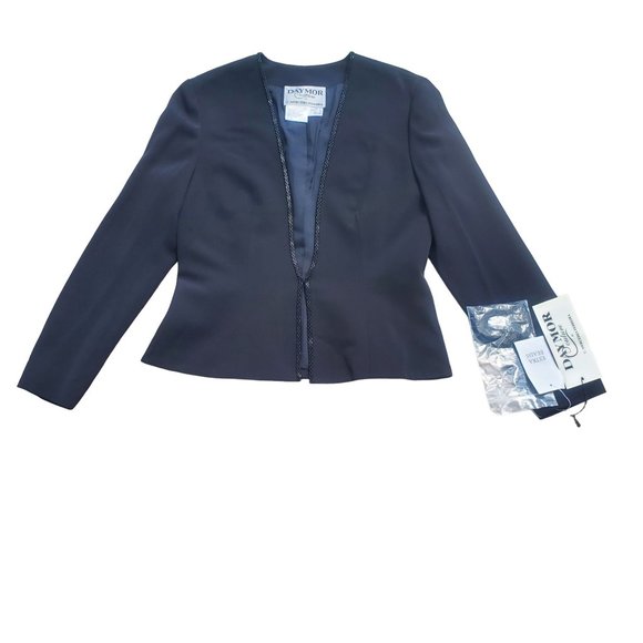 Vintage DAYMOR Couture by C. Mercedes Ferriera Strapless Column Gown w/ Jacket - Picture 10 of 16